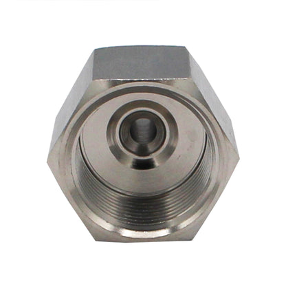 Stainless Steel Fitting - 3/4" Female NPT X 1/4" OD Barb