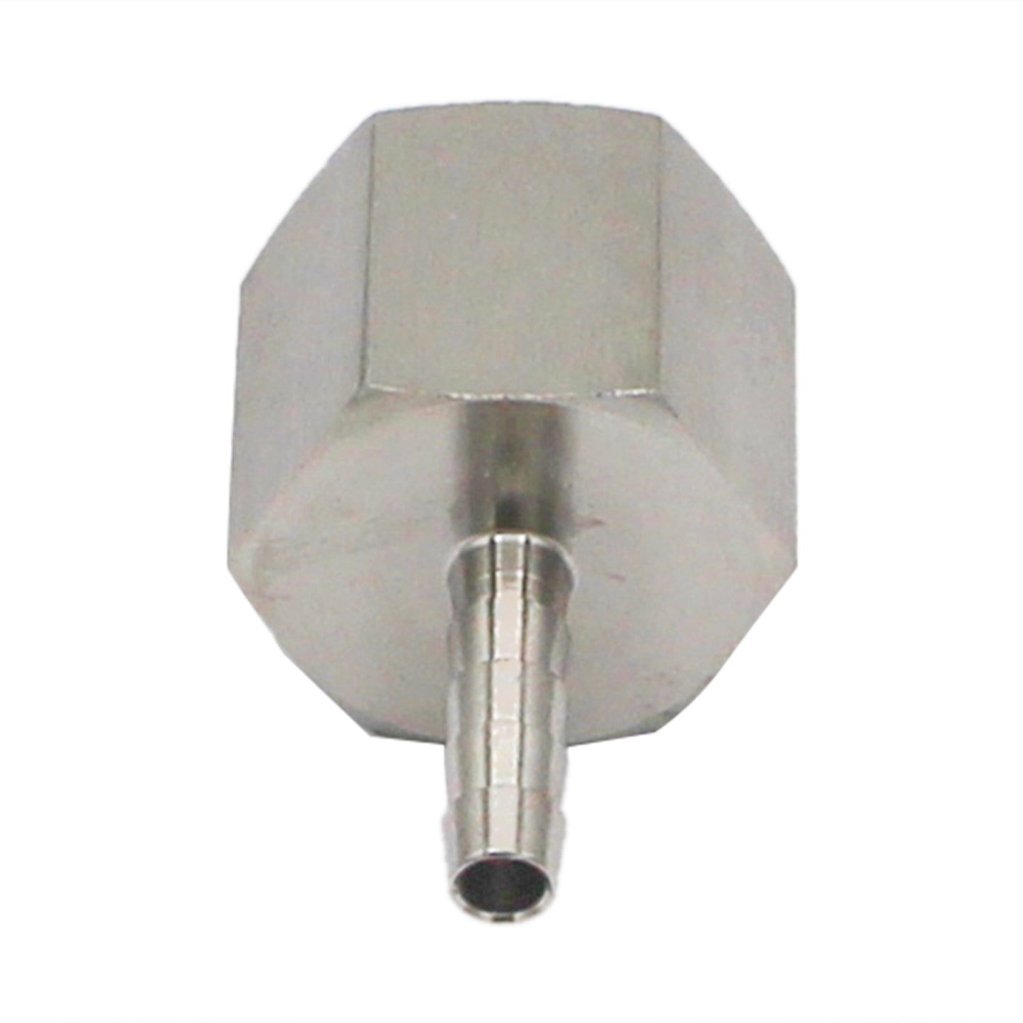 Stainless Steel Fitting - 3/4" Female NPT X 1/4" OD Barb