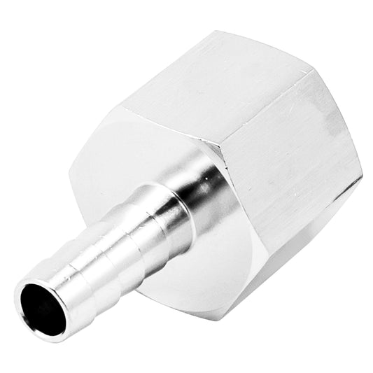 Stainless Steel Fitting - 3/4" Female NPT X 3/8" OD Barb