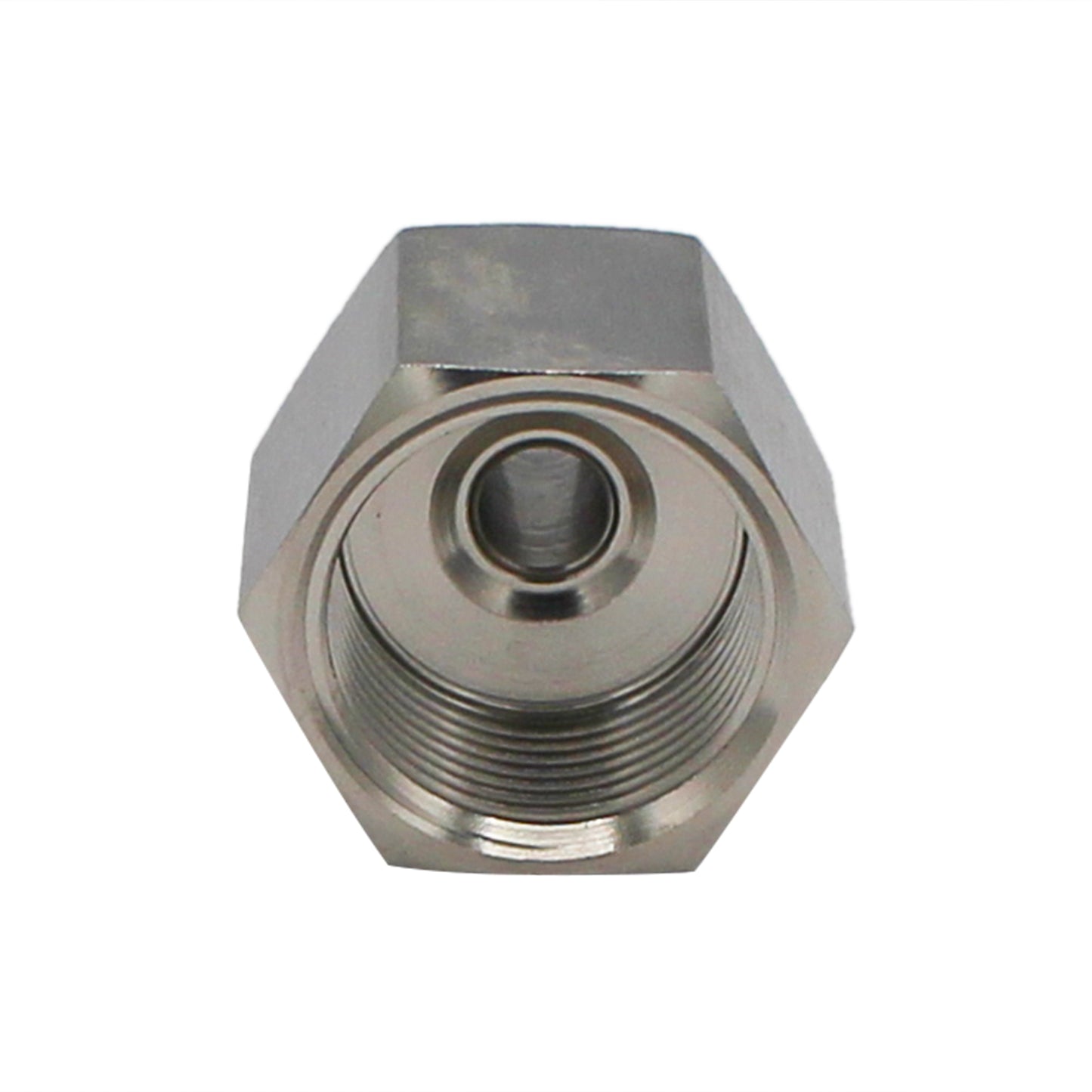 Stainless Steel Fitting - 3/4" Female NPT X 3/8" OD Barb