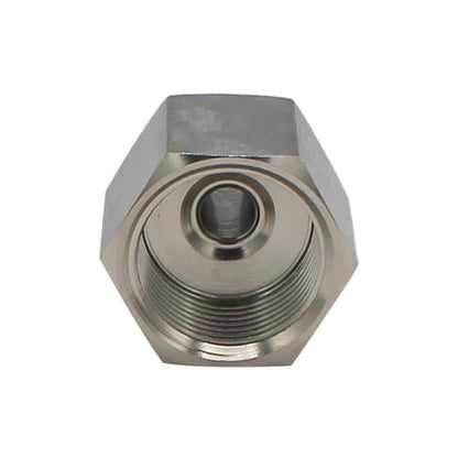 Stainless Steel Fitting - 3/4" Female NPT X 3/8" OD Barb