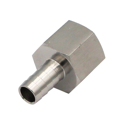 Stainless Steel Fitting - 3/4" Female NPT X 1/2" OD Barb -  Canuck Homebrew Supply, Canada