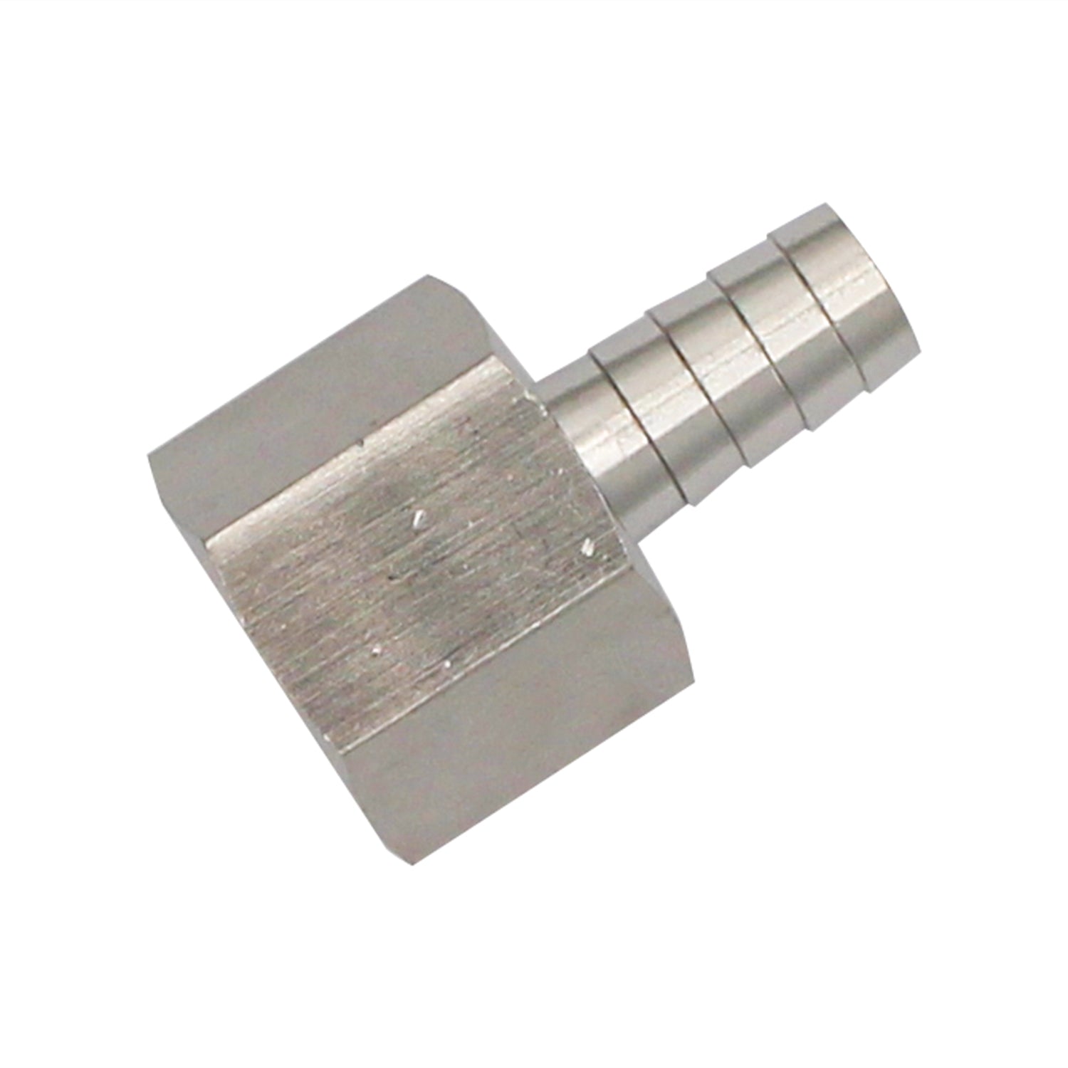 Stainless Steel Fitting - 3/4" Female NPT X 1/2" OD Barb -  Canuck Homebrew Supply, Canada