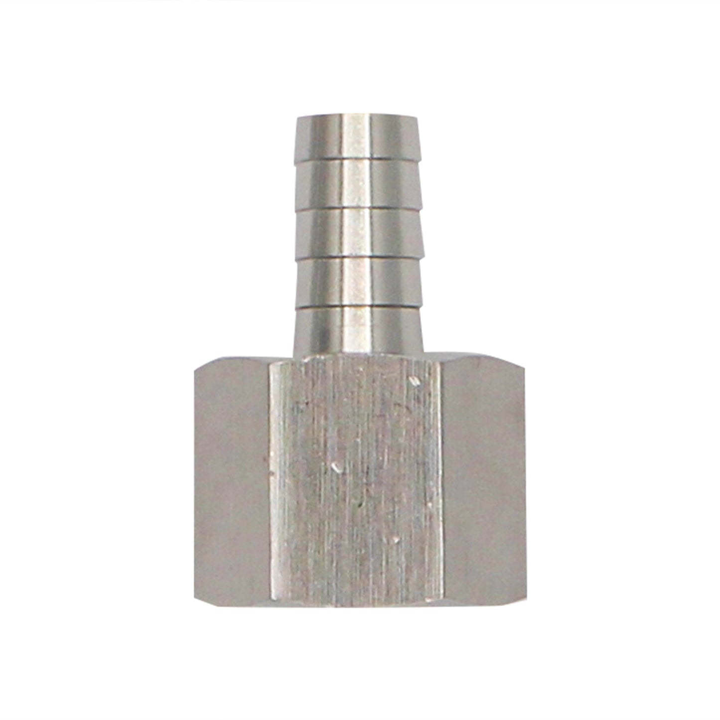 Stainless Steel Fitting - 3/4" Female NPT X 1/2" OD Barb -  Canuck Homebrew Supply, Canada