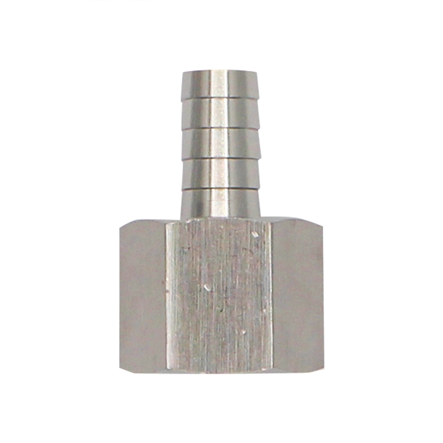 Stainless Steel Fitting - 3/4" Female NPT X 1/2" OD Barb -  Canuck Homebrew Supply, Canada