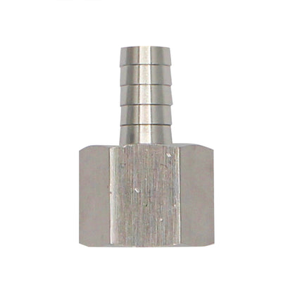 Stainless Steel Fitting - 3/4" Female NPT X 1/2" OD Barb -  Canuck Homebrew Supply, Canada