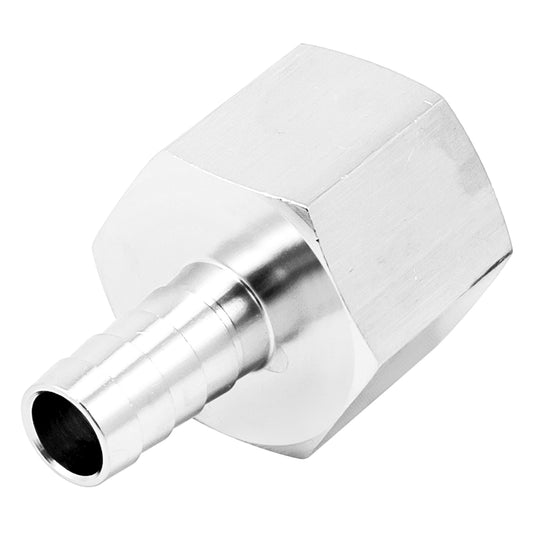 Stainless Steel Fitting - 3/4" Female NPT X 1/2" OD Barb