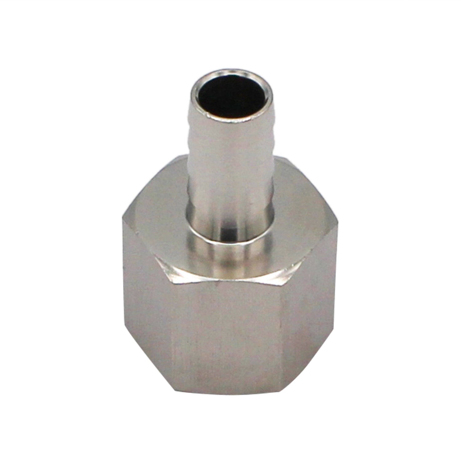 Stainless Steel Fitting - 3/4" Female NPT X 1/2" OD Barb -  Canuck Homebrew Supply, Canada