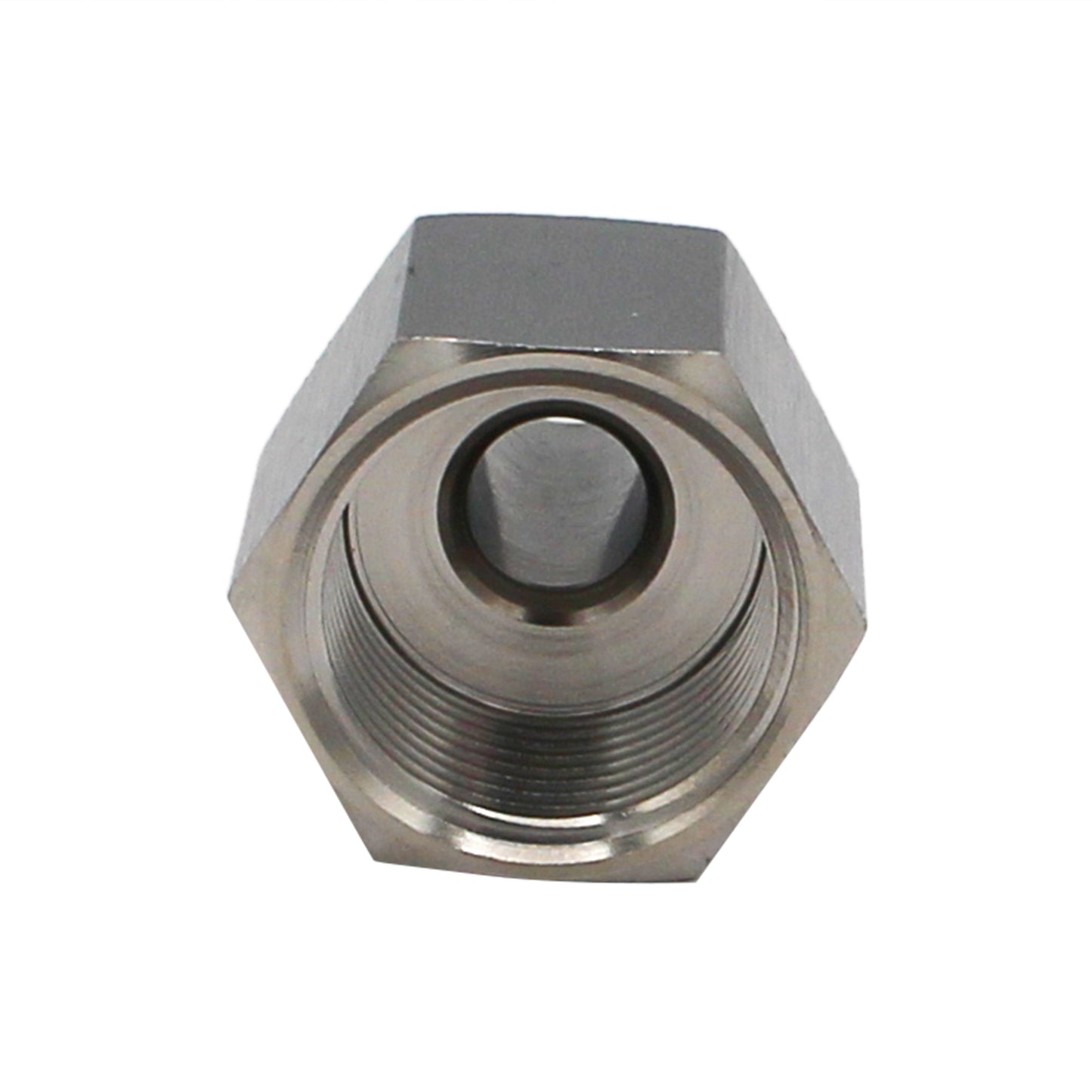 Stainless Steel Fitting - 3/4" Female NPT X 1/2" OD Barb -  Canuck Homebrew Supply, Canada