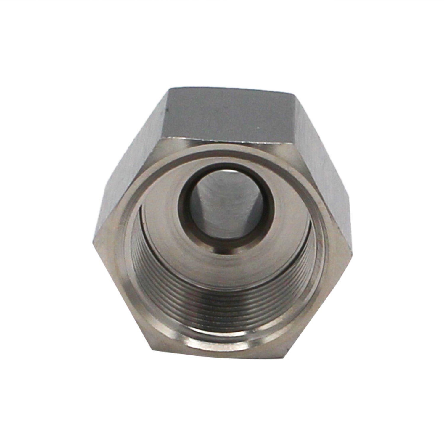 Stainless Steel Fitting - 3/4" Female NPT X 1/2" OD Barb -  Canuck Homebrew Supply, Canada