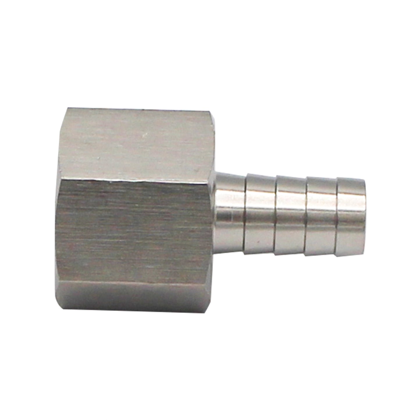 Stainless Steel Fitting - 3/4" Female NPT X 1/2" OD Barb -  Canuck Homebrew Supply, Canada