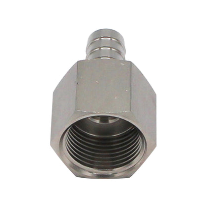 Stainless Steel Fitting - 3/4" Female NPT X 1/2" OD Barb -  Canuck Homebrew Supply, Canada