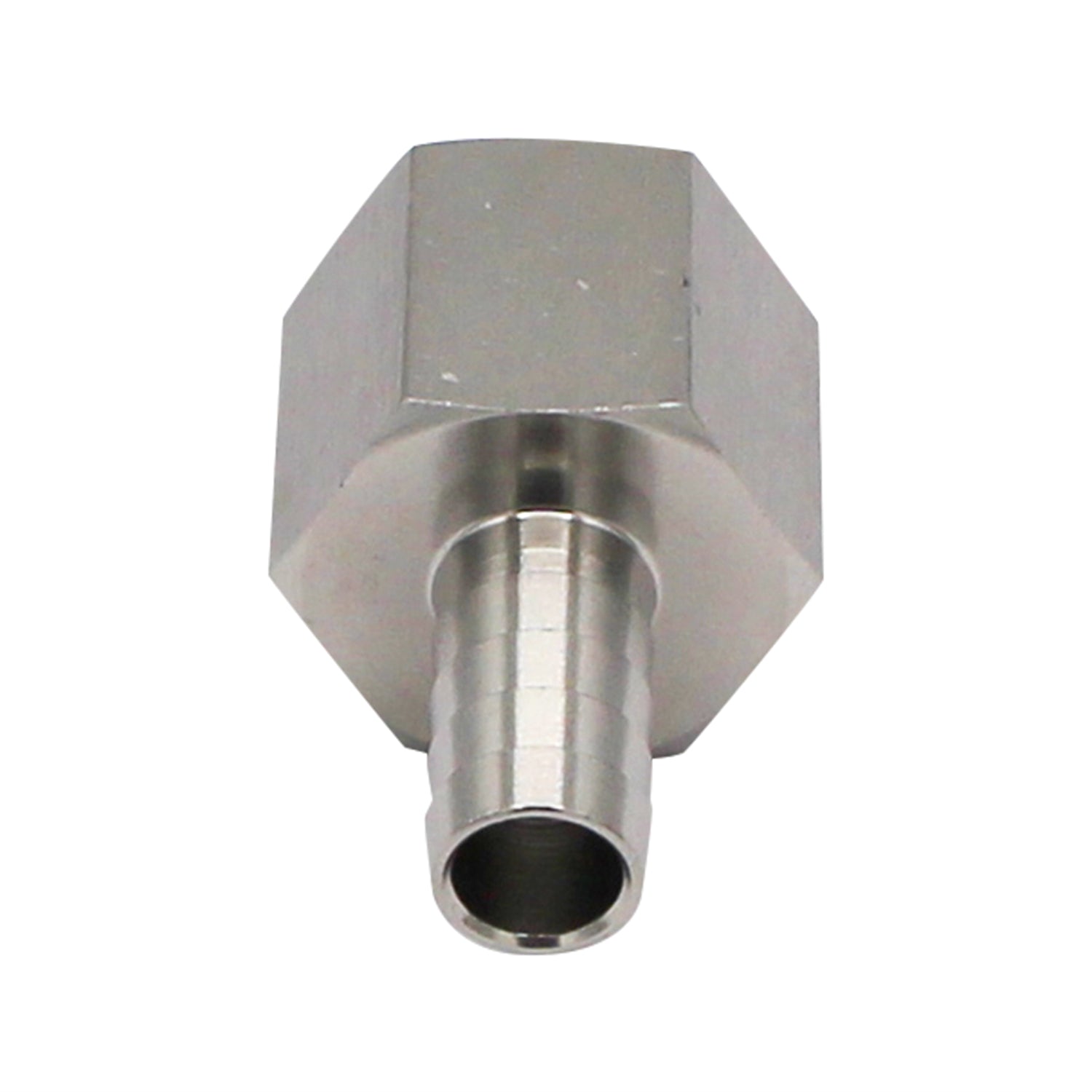Stainless Steel Fitting - 3/4" Female NPT X 1/2" OD Barb -  Canuck Homebrew Supply, Canada