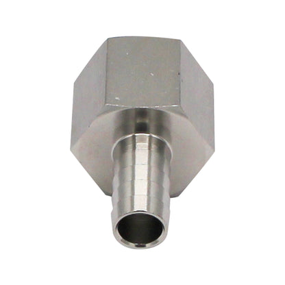Stainless Steel Fitting - 3/4" Female NPT X 1/2" OD Barb -  Canuck Homebrew Supply, Canada