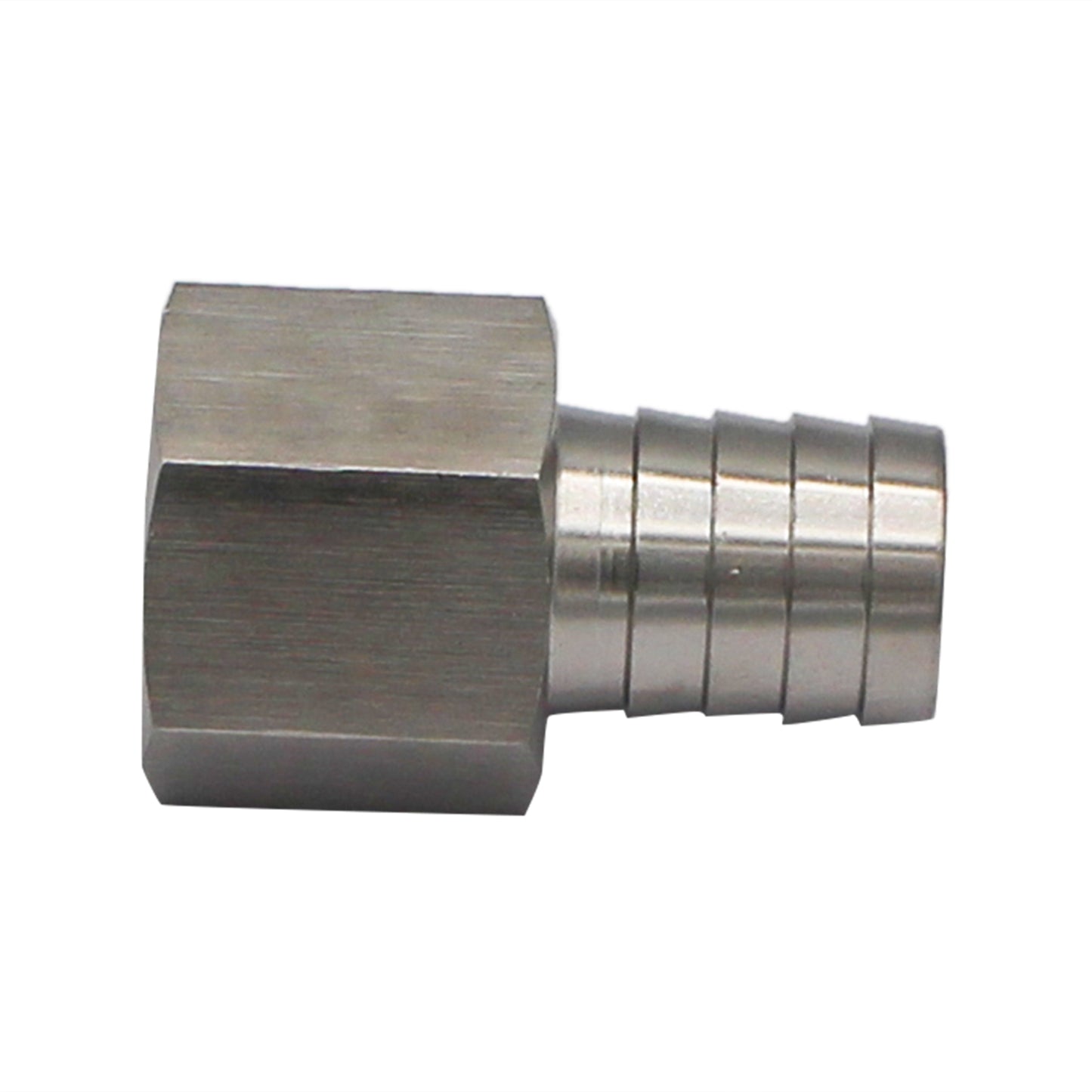 Stainless Steel Fitting - 3/4" Female NPT X 3/4" OD Barb