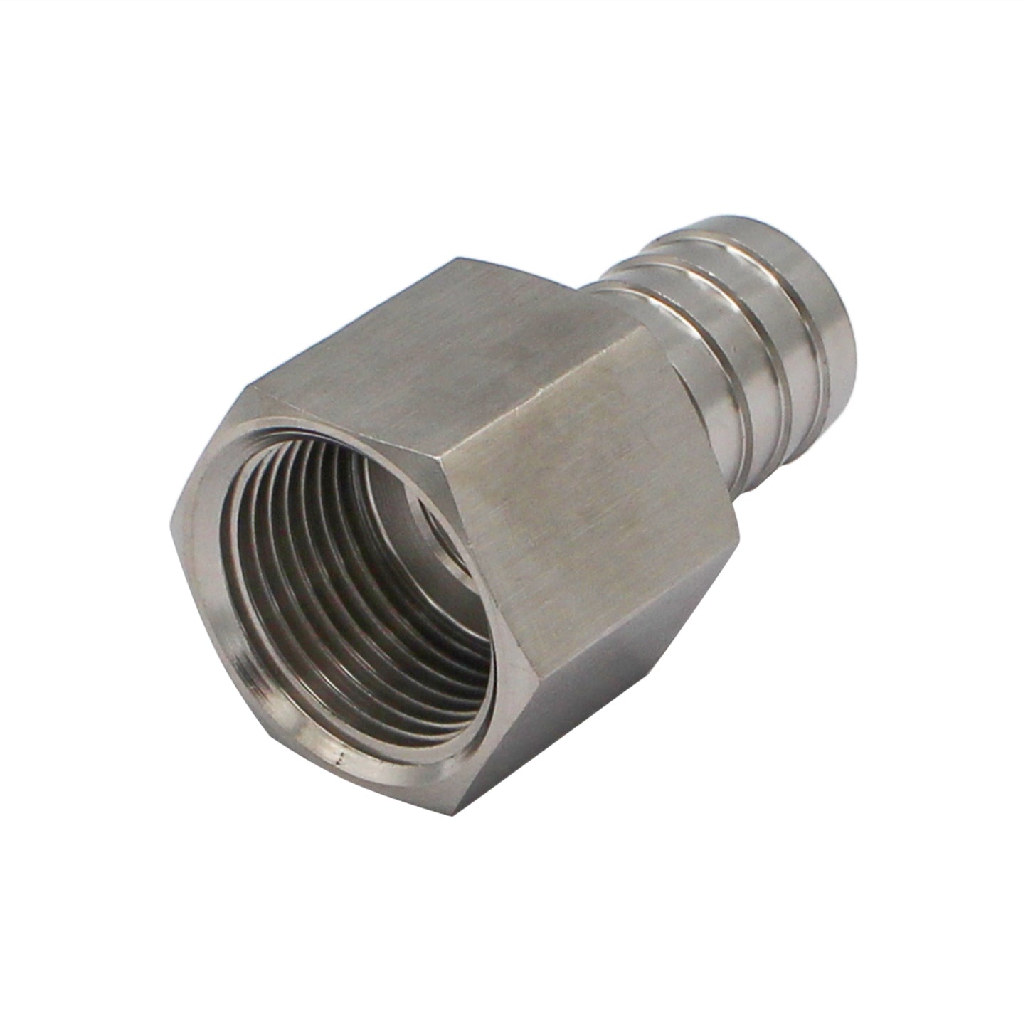Stainless Steel Fitting - 3/4" Female NPT X 3/4" OD Barb
