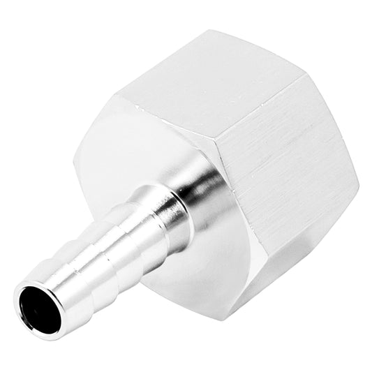 Stainless Steel Fitting - 1" Female NPT X 5/16" OD Barb