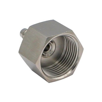 Stainless Steel Fitting - 1" Female NPT X 5/16" OD Barb