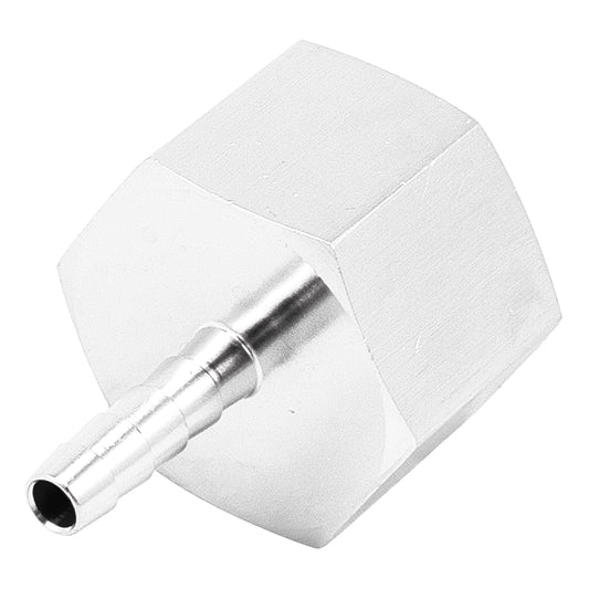 Stainless Steel Fitting - 1" Female NPT X 1/4" OD Barb