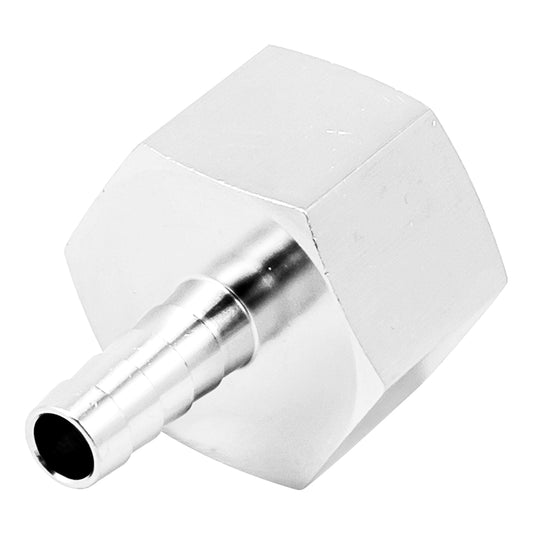 Stainless Steel Fitting - 1" Female NPT X 3/8" OD Barb