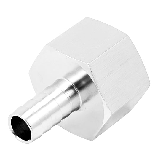 Stainless Steel Fitting - 1" Female NPT X 1/2" OD Barb