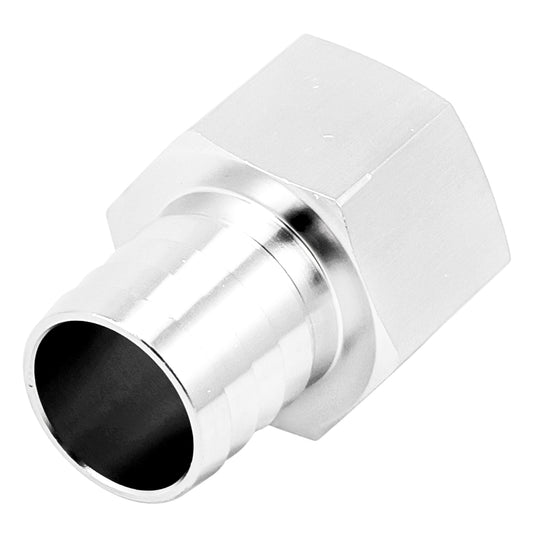 Stainless Steel Fitting - 1" Female NPT X 1" OD Barb