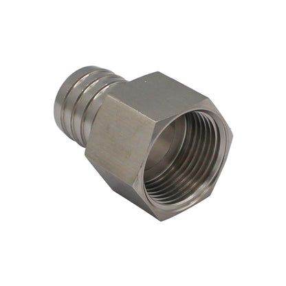 Stainless Steel Fitting - 1" Female NPT X 1" OD Barb