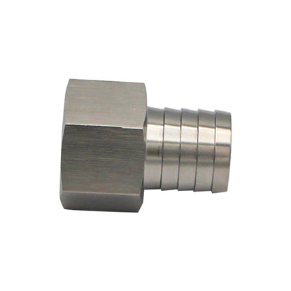Stainless Steel Fitting - 1" Female NPT X 1" OD Barb