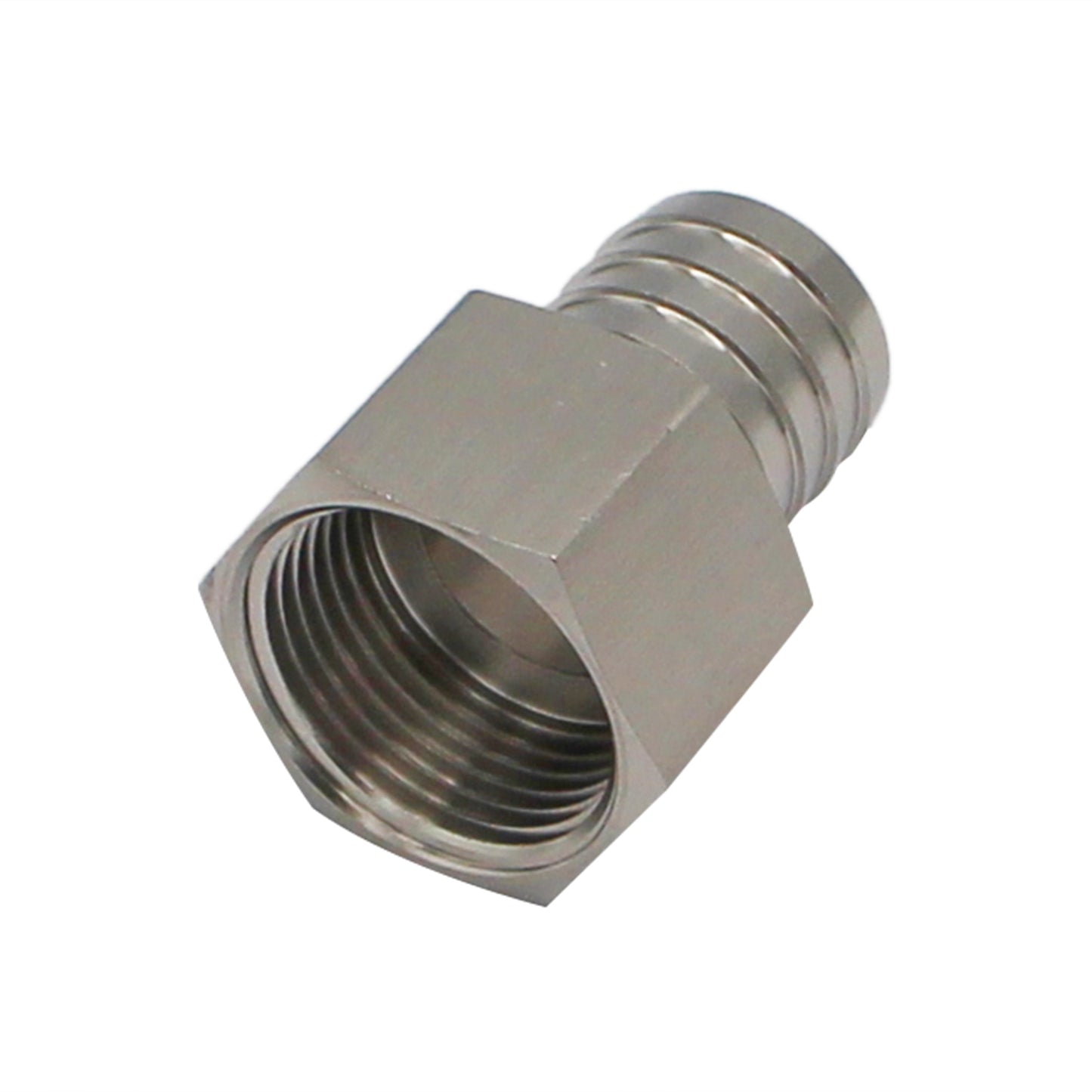 Stainless Steel Fitting - 1" Female NPT X 1" OD Barb