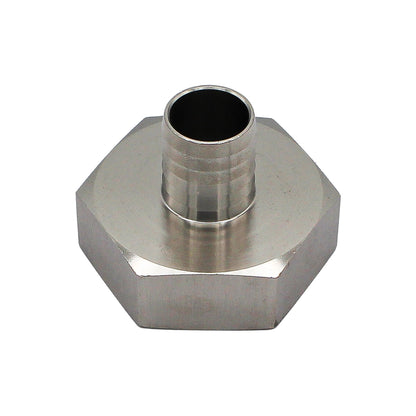 Stainless Steel Fitting - 2" Female NPT X 1" OD Barb