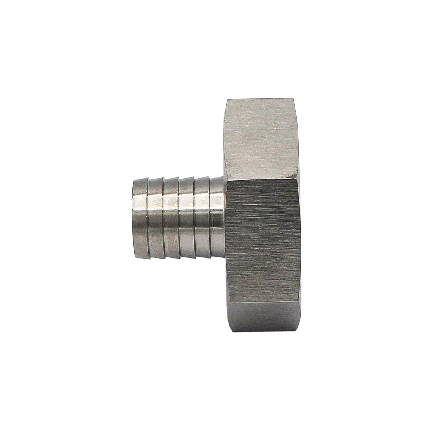 Stainless Steel Fitting - 2" Female NPT X 1" OD Barb