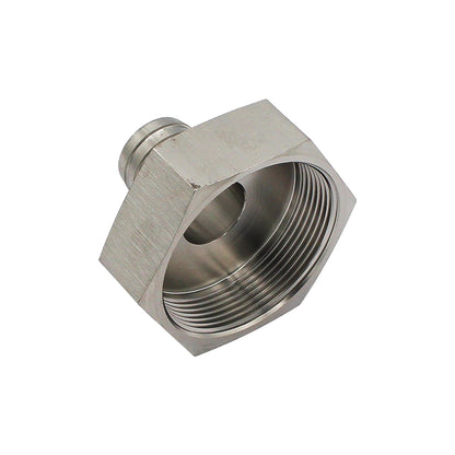 Stainless Steel Fitting - 2" Female NPT X 1" OD Barb