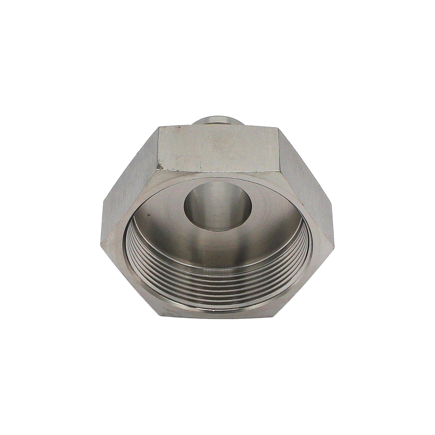 Stainless Steel Fitting - 2" Female NPT X 1" OD Barb