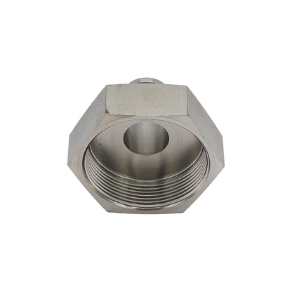 Stainless Steel Fitting - 2" Female NPT X 1" OD Barb