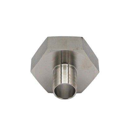 Stainless Steel Fitting - 2" Female NPT X 1" OD Barb