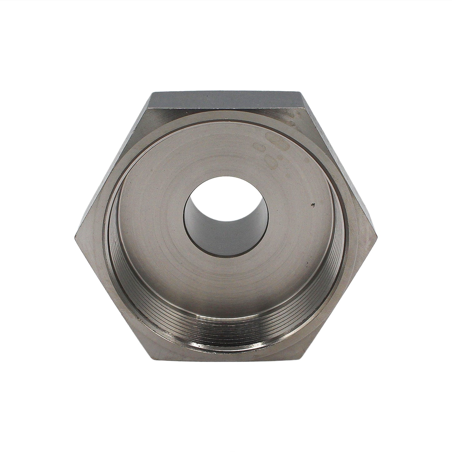 Stainless Steel Fitting - 2" Female NPT X 1" OD Barb