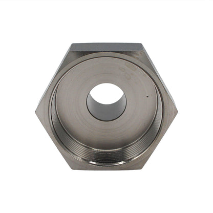 Stainless Steel Fitting - 2" Female NPT X 1" OD Barb