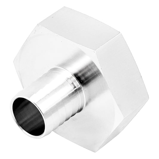 Stainless Steel Fitting - 2" Female NPT X 1" OD Barb
