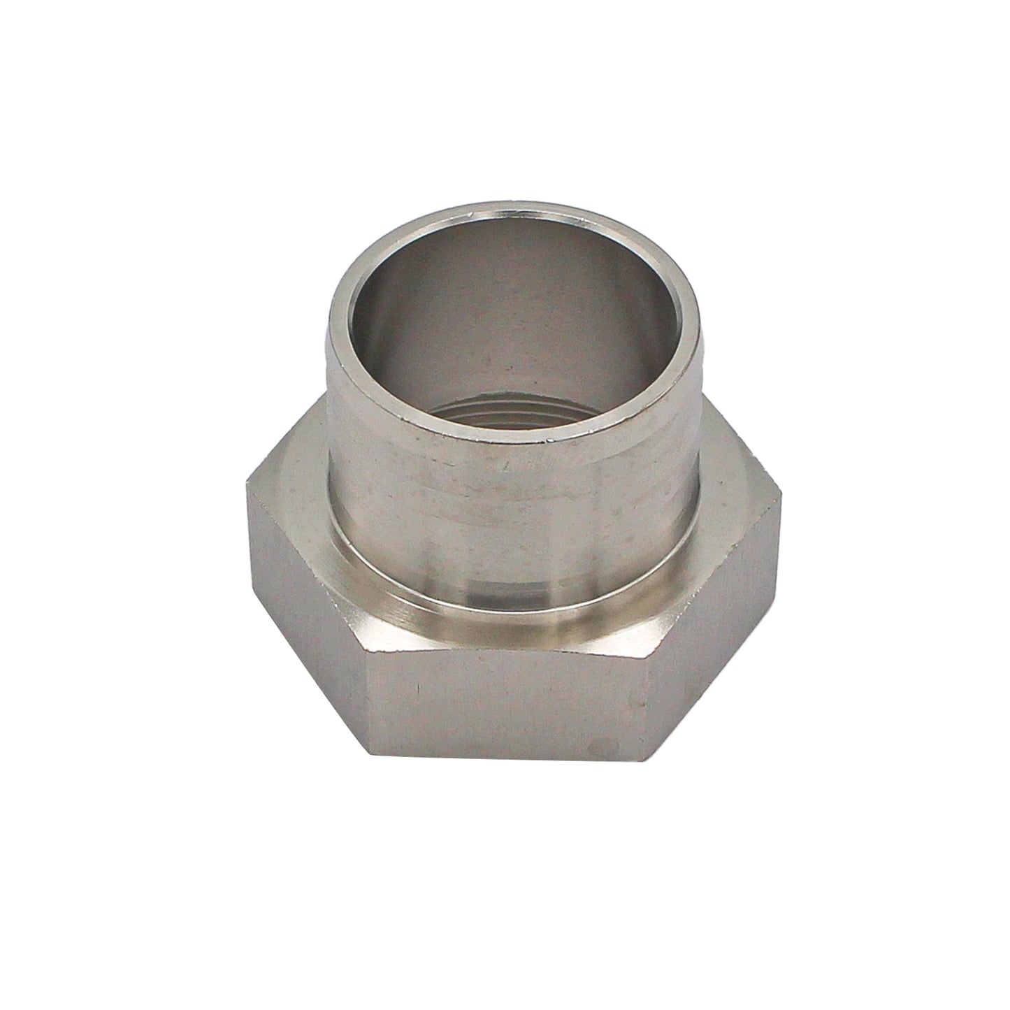 Stainless Steel Fitting - 2" Female NPT X 2" OD Barb | Compact