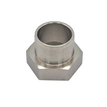 Stainless Steel Fitting - 2" Female NPT X 2" OD Barb | Compact