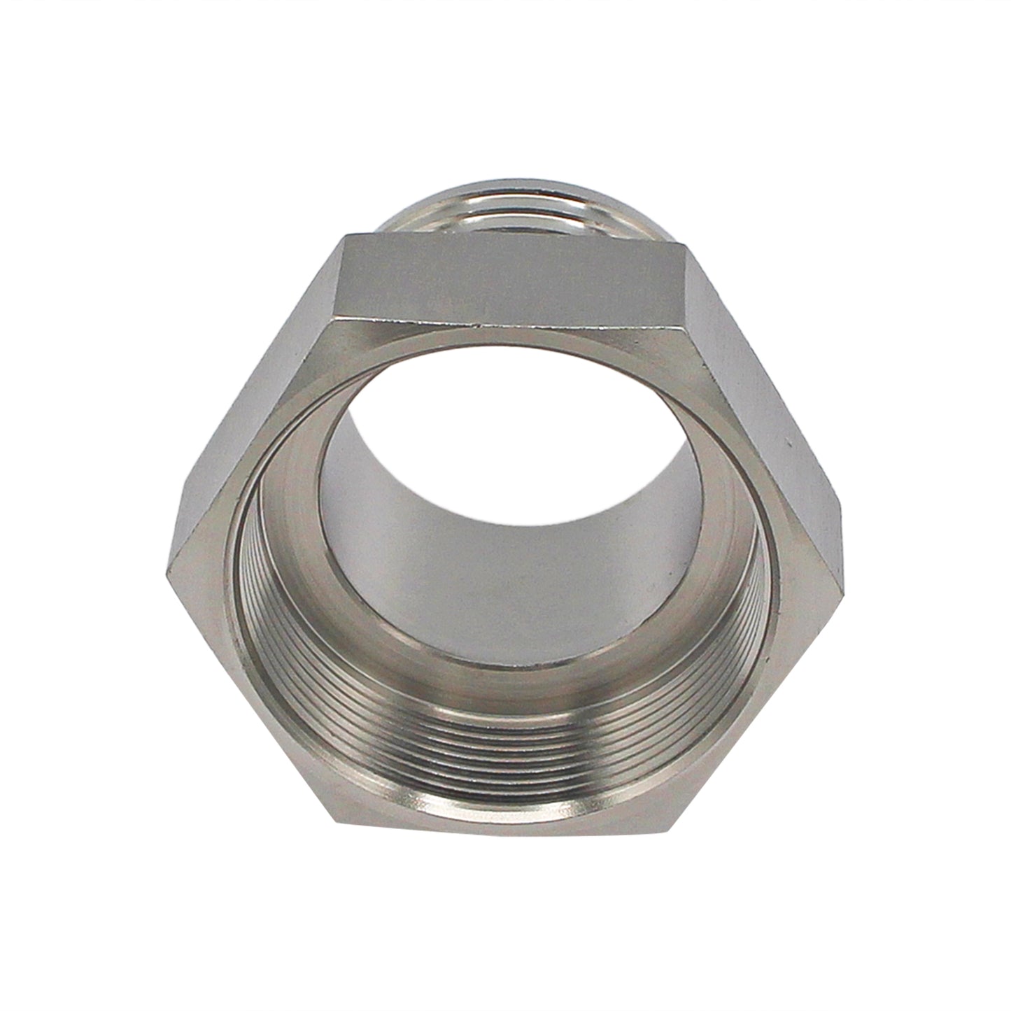 Stainless Steel Fitting - 2" Female NPT X 2" OD Barb | Compact