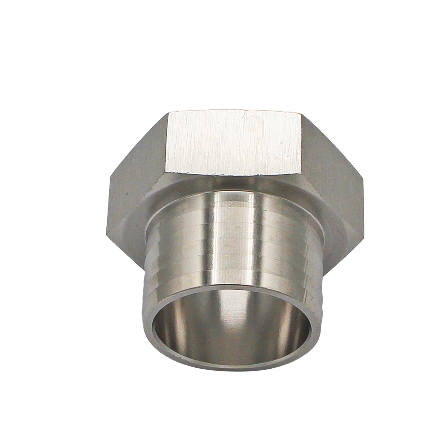 Stainless Steel Fitting - 2" Female NPT X 2" OD Barb | Compact