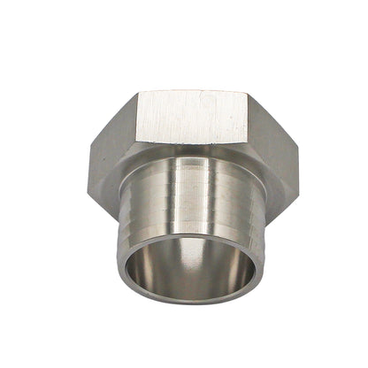 Stainless Steel Fitting - 2" Female NPT X 2" OD Barb | Compact