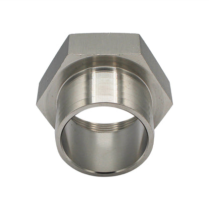 Stainless Steel Fitting - 2" Female NPT X 2" OD Barb | Compact