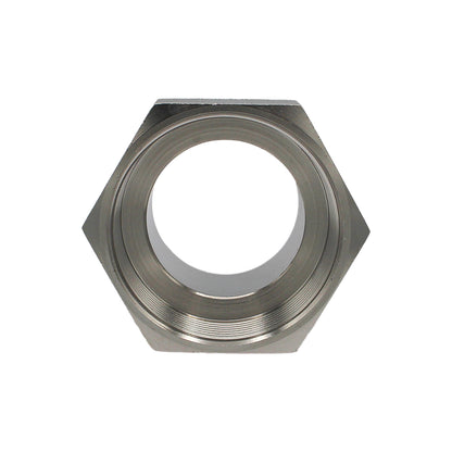 Stainless Steel Fitting - 2" Female NPT X 2" OD Barb | Compact