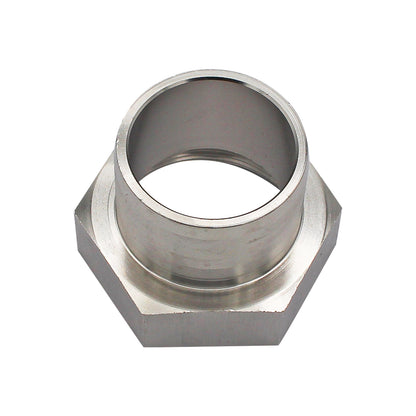 Stainless Steel Fitting - 2" Female NPT X 2" OD Barb | Compact