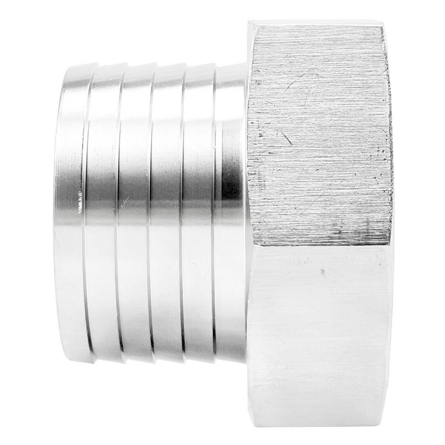 Stainless Steel Fitting - 2" Female NPT X 2" OD Barb | Compact