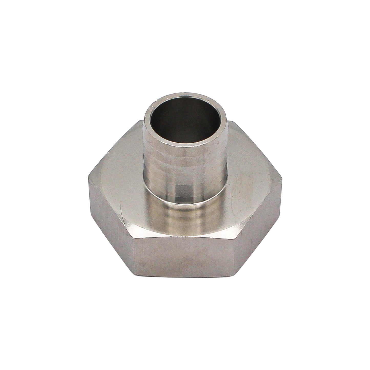 Stainless Steel Fitting - 2" Female NPT X 1 1/4" OD Barb