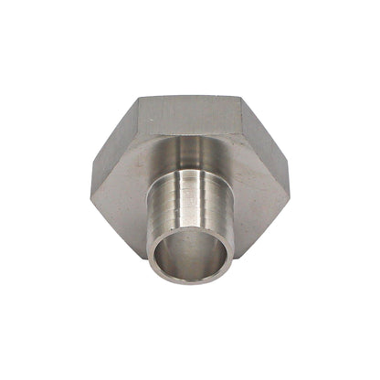 Stainless Steel Fitting - 2" Female NPT X 1 1/4" OD Barb