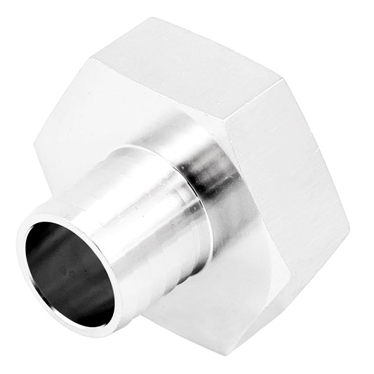 Stainless Steel Fitting - 2" Female NPT X 1 1/4" OD Barb